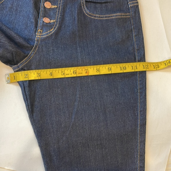 Judy Blue Dark Wash Women’s Jeans Size 11/30 | High Waist Made in USA - Picture 6 of 8